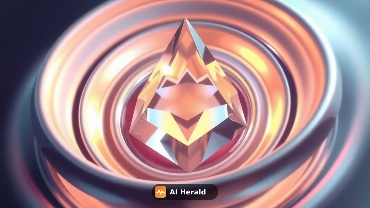 abstract prism with rings and waves representing AI data center regulation