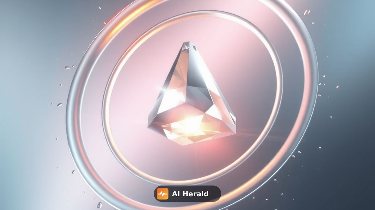 abstract prism with light rings representing fast data reuse