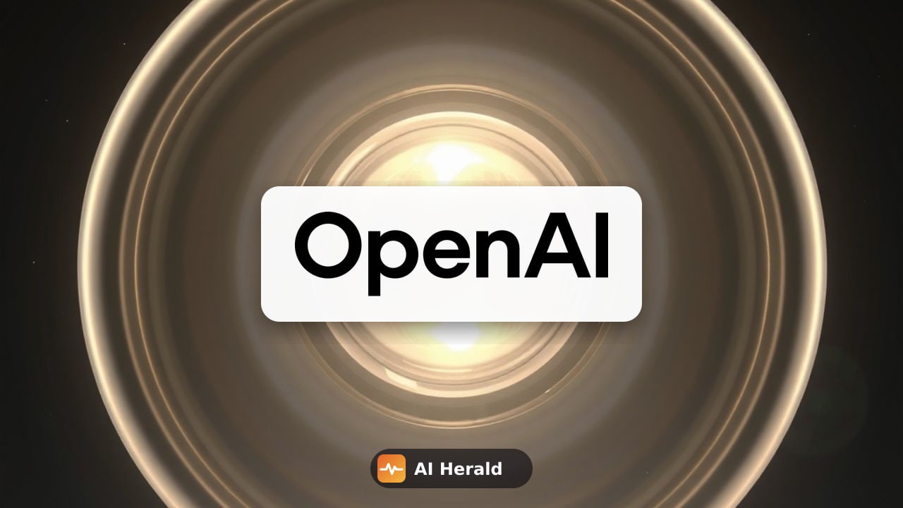 abstract glowing orb with light rings representing AI agents