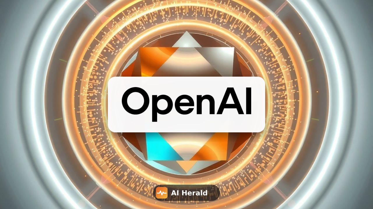abstract prism with rings of light representing AI models